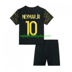 Fotbalový Dres Paris Saint-Germain Neymar JR 10 Dětské Čtvrtý 2022/23